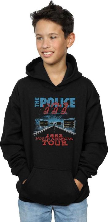 Produktbild The Police North American Tour V2 Kapuzenpullover Jungen (128)