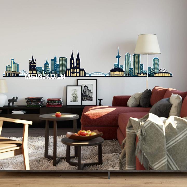 Produktbild Trenddeko Skyline Mein Köln 02 (140 x 27 cm)