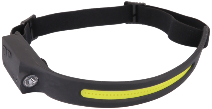 Image du produit Tracon Lampe frontale avec batterie (1200 lm)