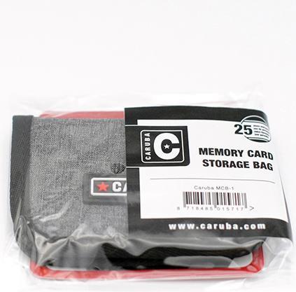 Produktbild Caruba Speicherkarten-Tasche (Speicherkartenhülle)