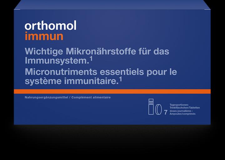 Image du produit Pharma Medica orthomol Immun Trinkamp (7 pièce(s), 286 g)