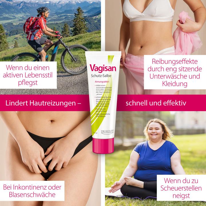 Produktbild Vagisan Schutz-Salbe (75 ml, Intimcrème)