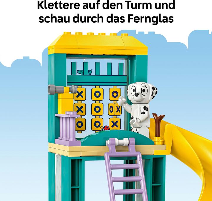 Produktbild LEGO Bluey und Chloe auf dem Spielplatz (11201, LEGO Bluey)