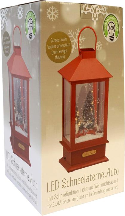 Actual product image Cepewa Snow lantern car, large, approx. 40cm