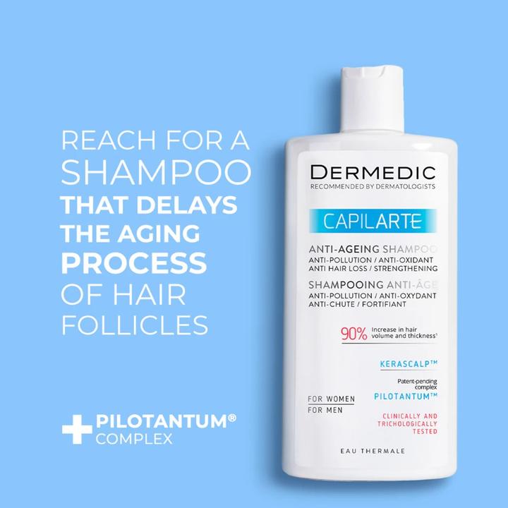 Immagine prodotto Dermedic Shampoo Capilarte 300 Ml (300 ml)