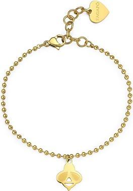 Actual product image Sagapo S'Agapo Playful Gold Plated Smile Bee Bracelet Ssm018