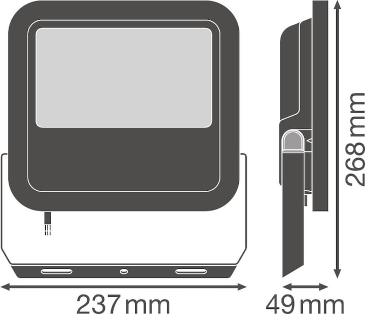 Produktbild Ledvance LED-Fluter (7150 lm, IP65)