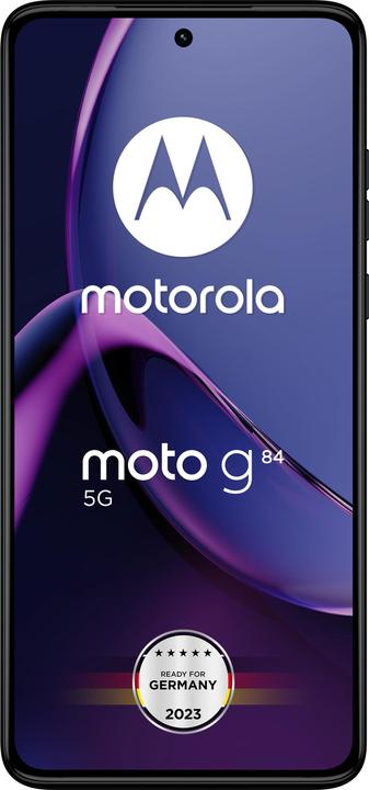 Image du produit Motorola moto g84 (256 Go, Midnight Blue, 6.55", Double SIM, 5G)