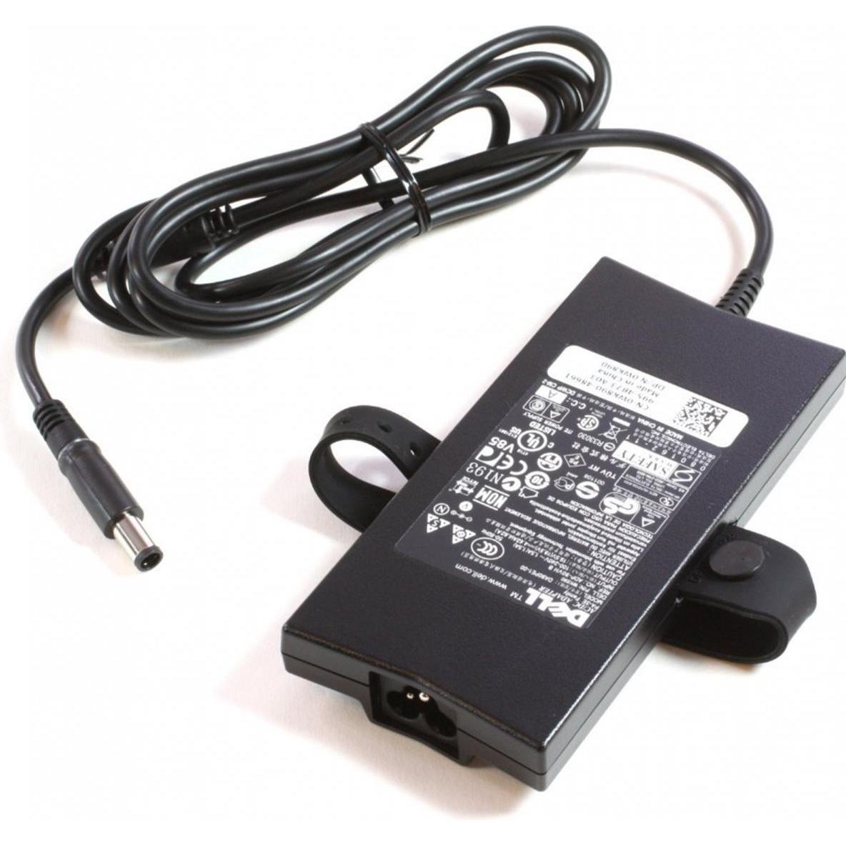 Dell WK890 AC-Adapter (90 W), Notebook Netzteil, Schwarz