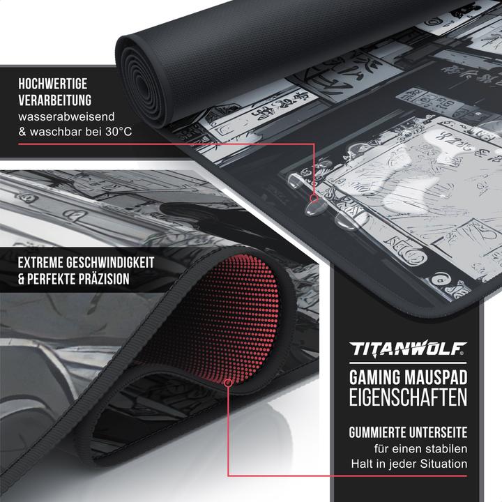 Actual product image Titanwolf Manga (XXL)