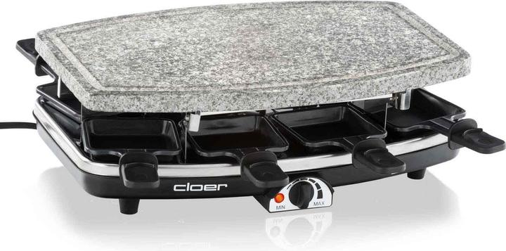 Immagine prodotto Cloer Griglia per raclette in pietra naturale 6430