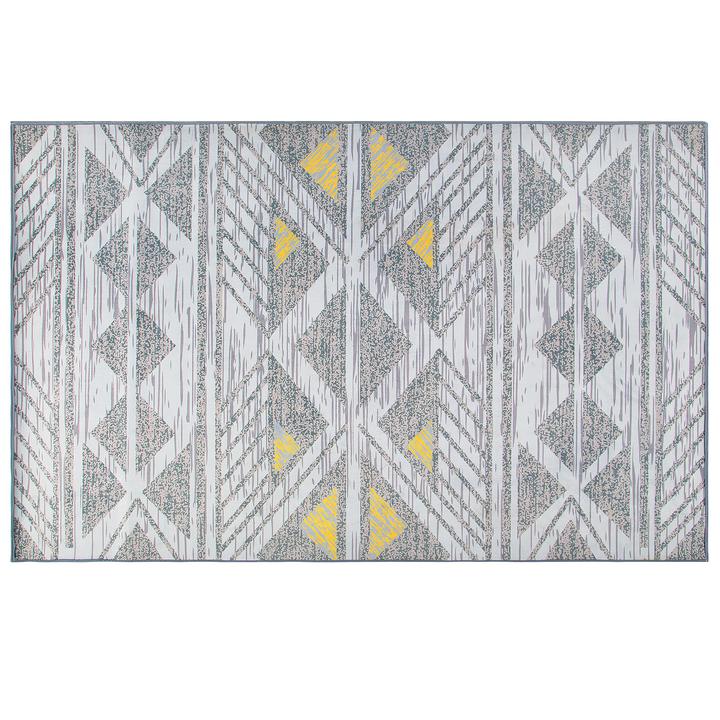 Produktbild Beliani Teppich 160 x 230 cm Kugel-Gelb KARGI (160 x 230 cm)