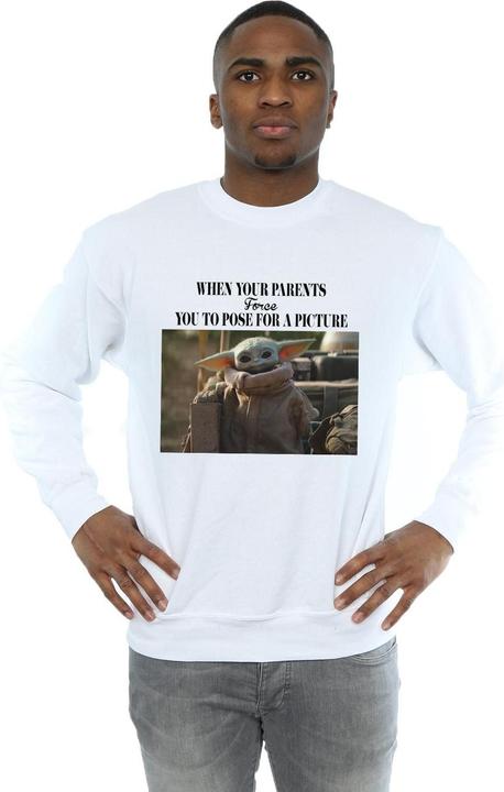 Produktbild Star Wars The Mandalorian Force Picture Sweatshirt (5XL)