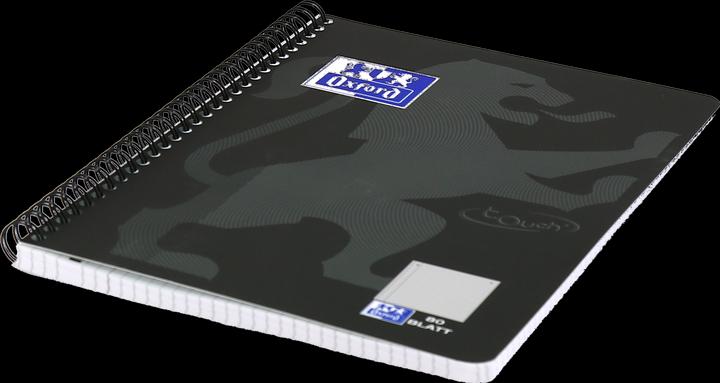 Produktbild Oxford Collegeblock (B5, Kariert, Harter Einband)
