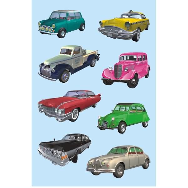 Thumbnail - Magni, Sticker, Sticker DECOR Autos