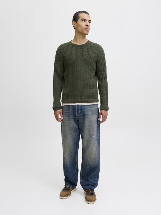 Immagine prodotto Jack & Jones Jjeemil Knit Cable Crew Neck Noos (S)