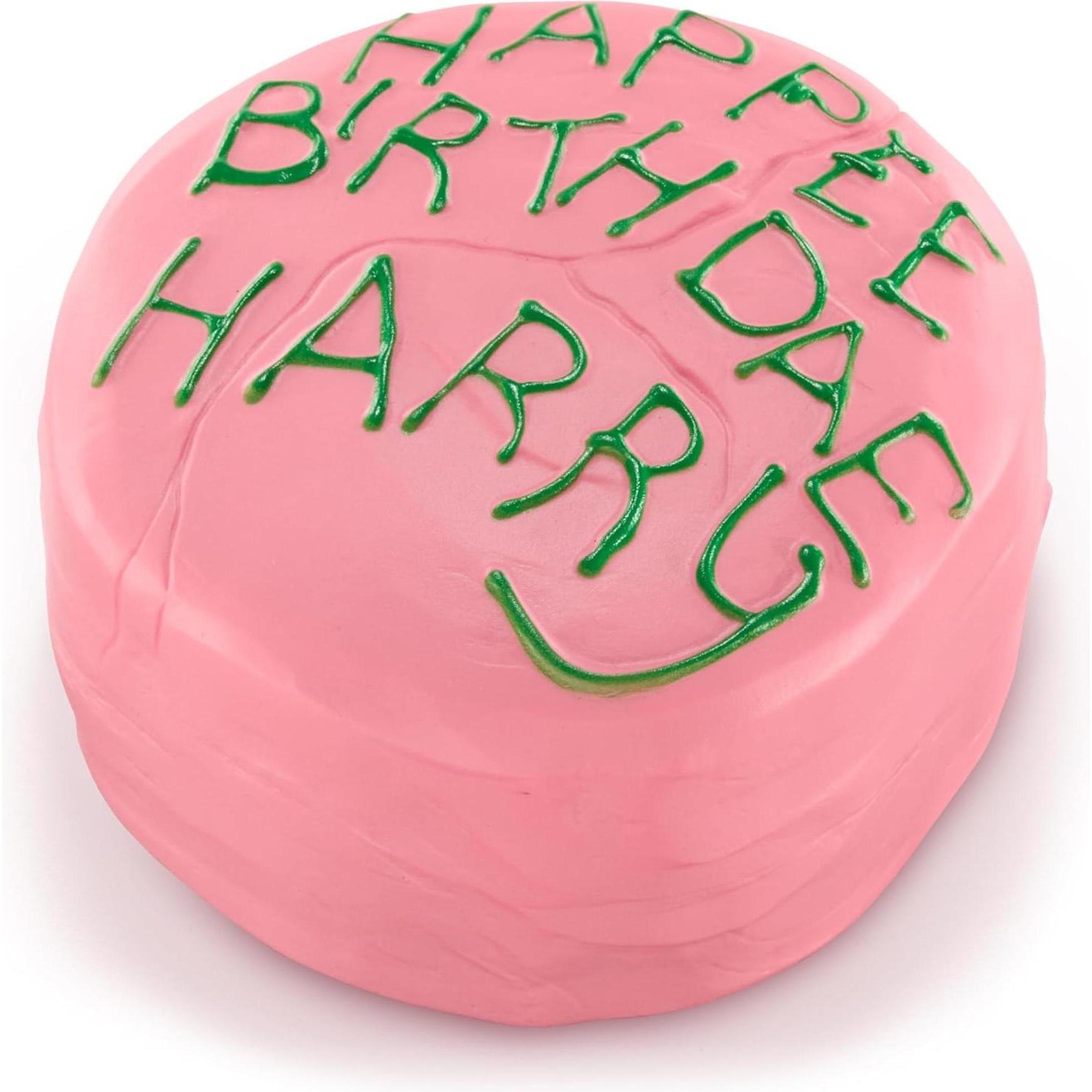 Noble Collection Phantastische Tierwesen Squishy Anti-Stress-Figur Pufflums Harry Potter Birthday Cake 14 cm