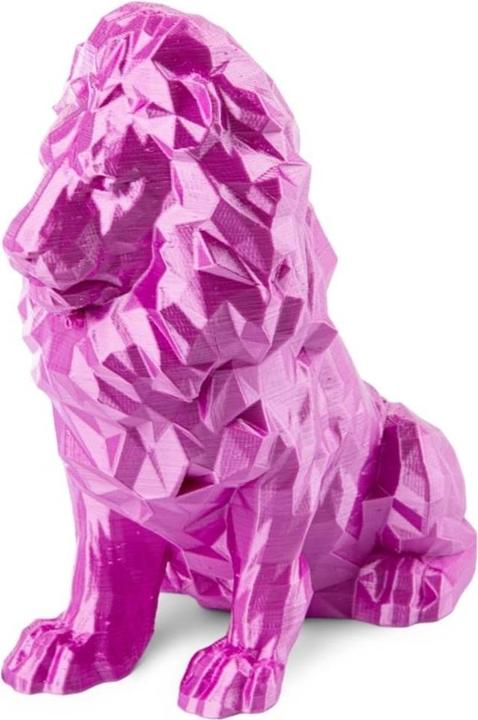 Produktbild Filament PLA SILK taffy pink 1.0kg 1.75mm (PLA, 1.75 mm, 1000 g)