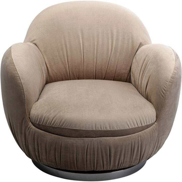 Produktbild Kare Design Drehsessel Nube Grau