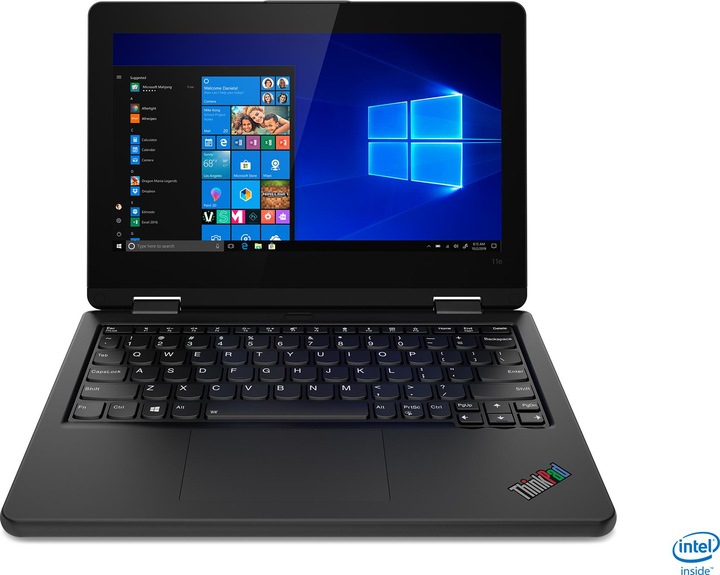 Lenovo ThinkPad 11e Yoga (6th Gen) 20SF - Flip-Design - Core m3 8100Y / 1.1 GHz - Win 1 (11.60", Intel Core M3-8100Y, 4 GB, 128 GB, DE)