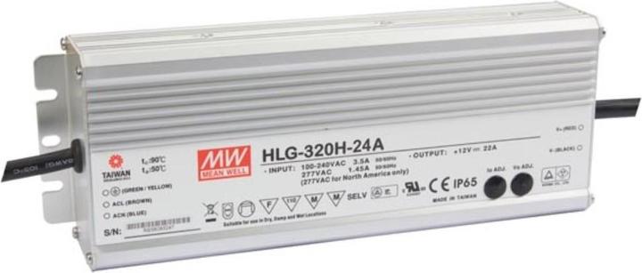 MeanWell SCHALTNETZTEIL - 1 AUSGANG - 320 W - 24 V