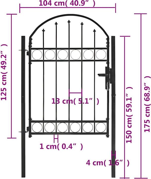 Produktbild vidaXL Willi