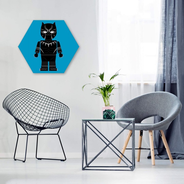 Immagine prodotto Trenddeko Pantera nera giocattolo (75 x 65 cm)