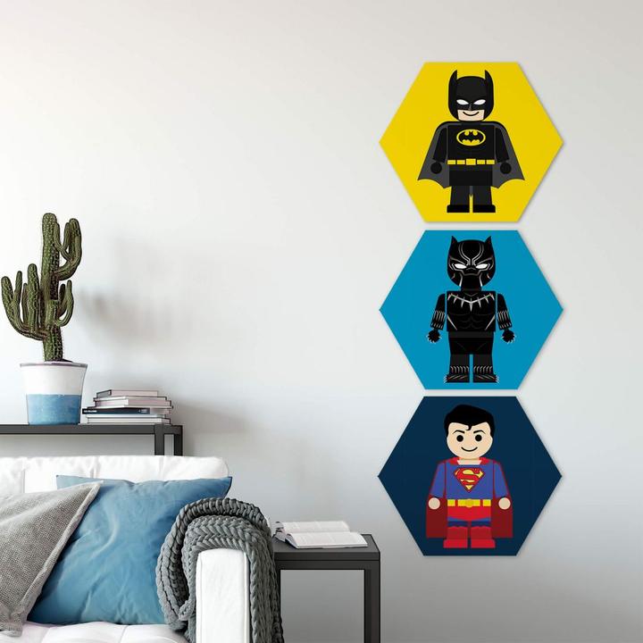 Actual product image Trenddeko Batman toy (75 x 65 cm)