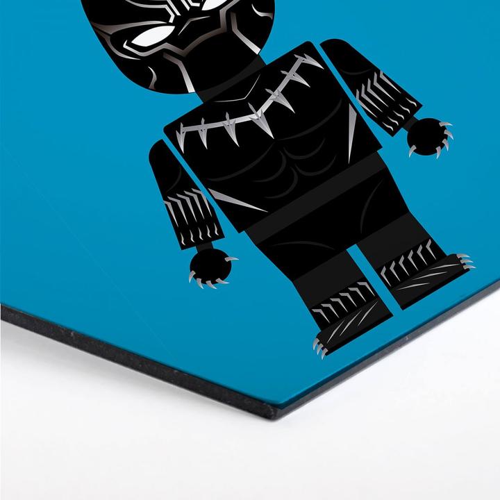 Produktbild Trenddeko Black Panther Spielzeug (35 x 30 cm)
