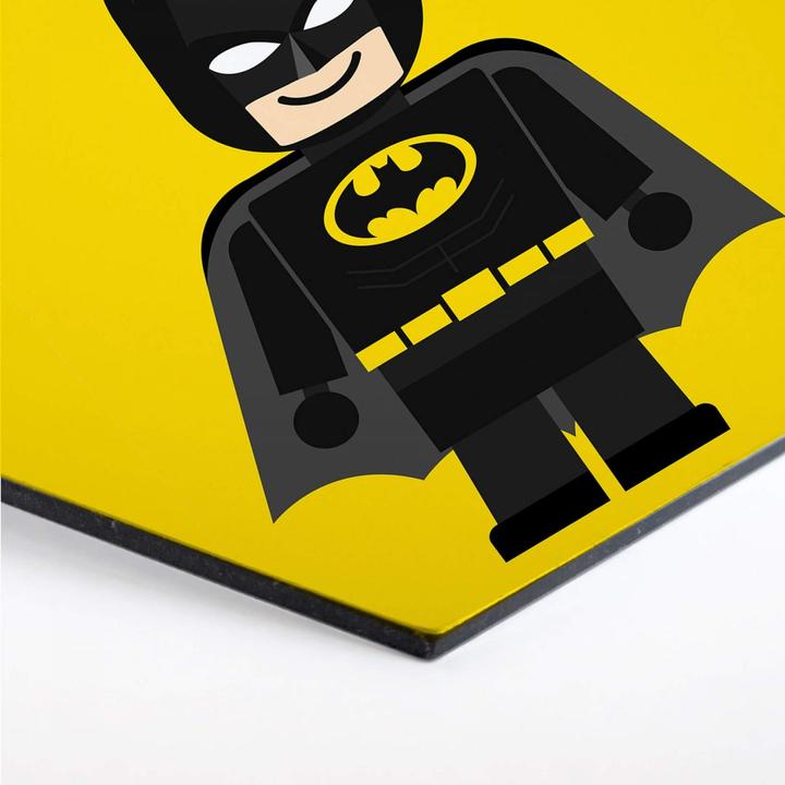 Actual product image Trenddeko Batman toy (75 x 65 cm)