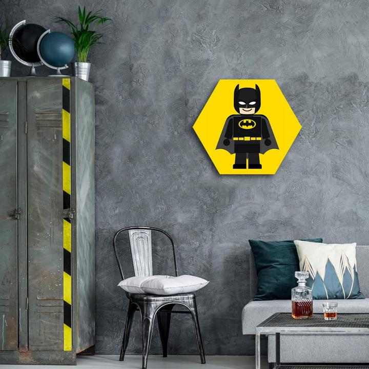 Actual product image Trenddeko Batman toy (75 x 65 cm)