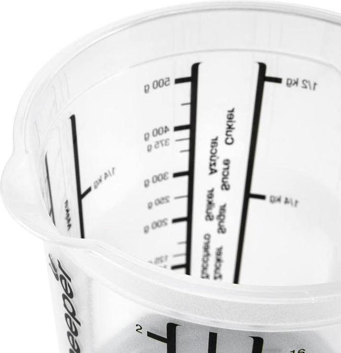 Actual product image keeeper Measuring jug 'Massimo (500 ml)