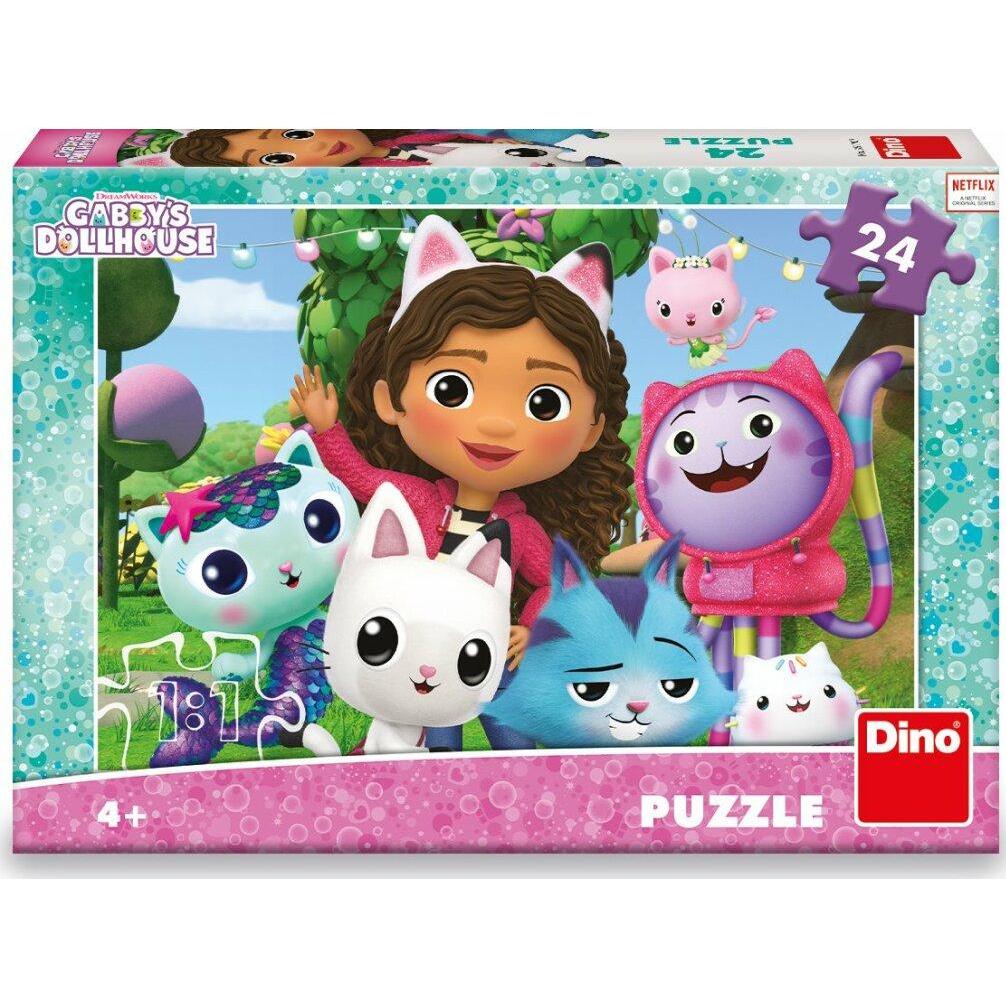 Thumbnail - Dino Puzzle Gaby's Zauberhaus 24 Teile