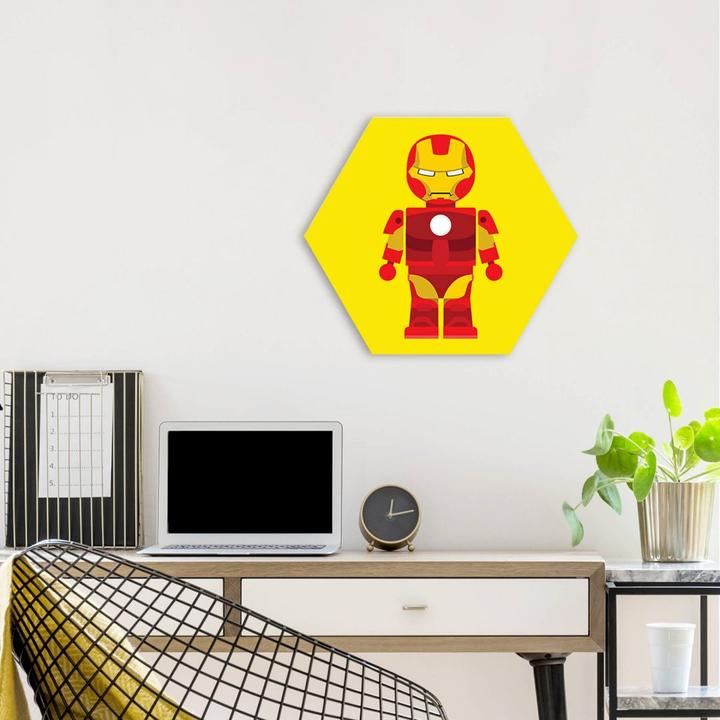 Produktbild Trenddeko Iron Man Spielzeug (25 x 22 cm)