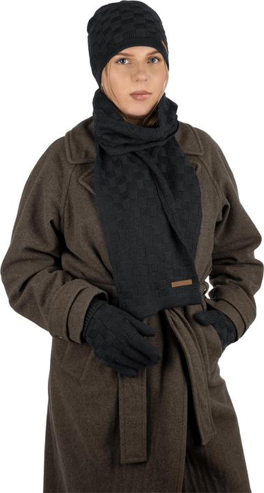 Immagine prodotto Normani Guanti in merino con design coordinato al set Yuma - 9619 (Taglia unica)