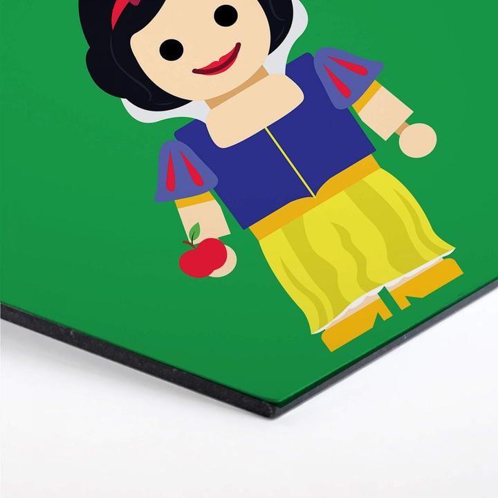Image du produit Trenddeko Jouet Blanche-Neige (25 x 22 cm)
