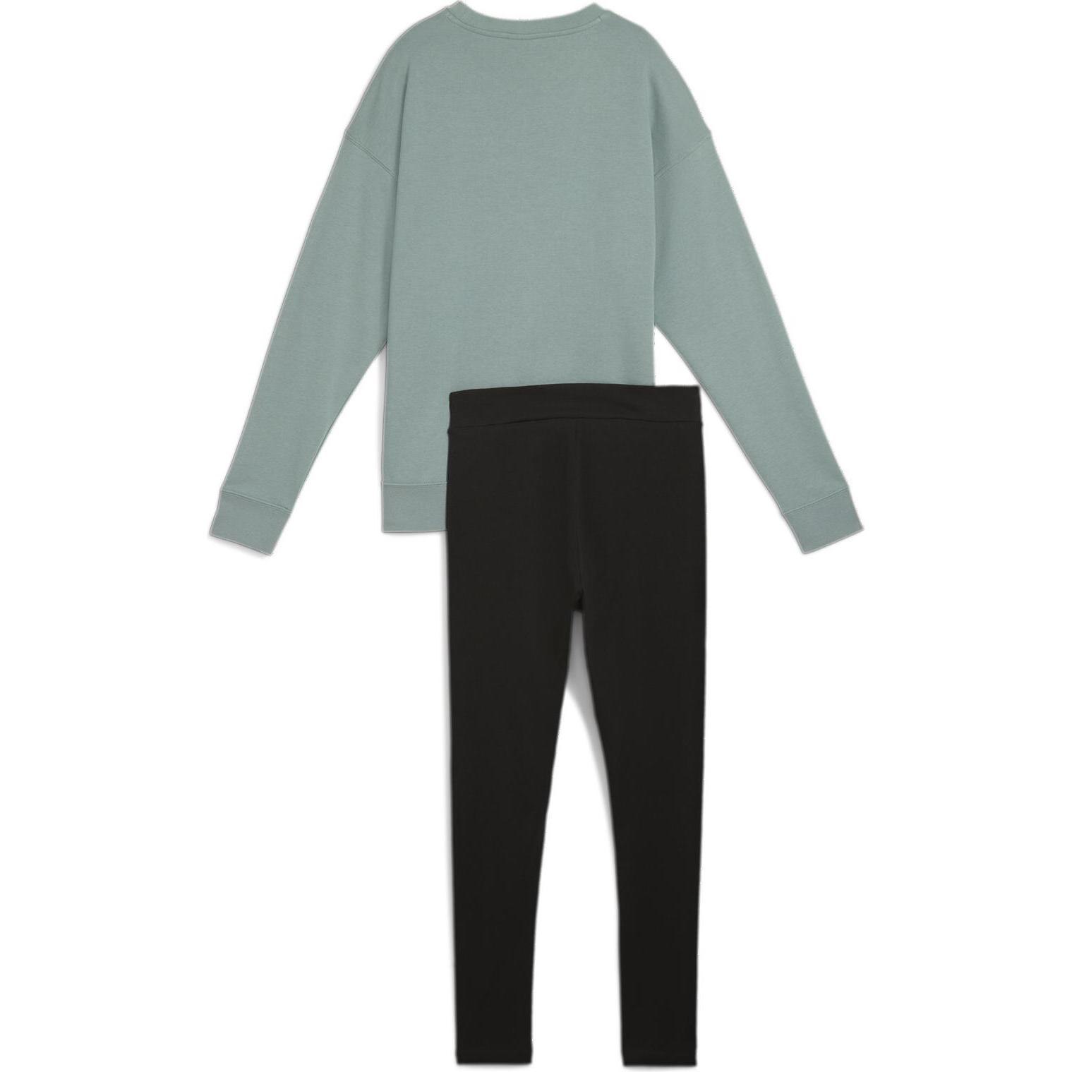 Thumbnail - Puma, Damen, Laufjacke, Relaxed Sweat Suit TR (XL), Grün, XL