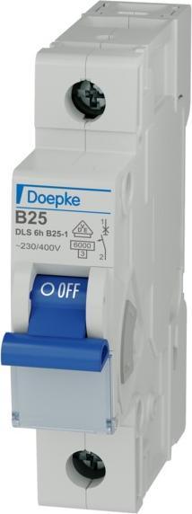 Immagine prodotto Doepke Interruttore DLS6H B25A 6KA