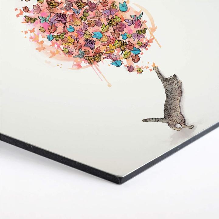 Produktbild Trenddeko Catching Butterflies (35 x 30 cm)