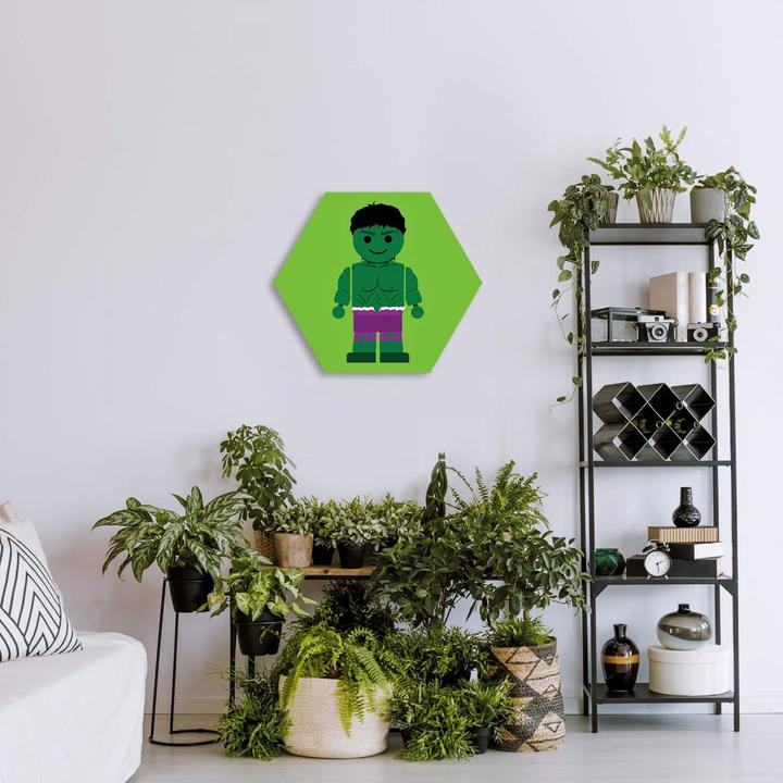 Immagine prodotto Trenddeko Il giocattolo di Hulk (35 x 30 cm)