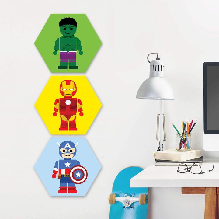 Image du produit Trenddeko Jouet The Hulk (25 x 22 cm)