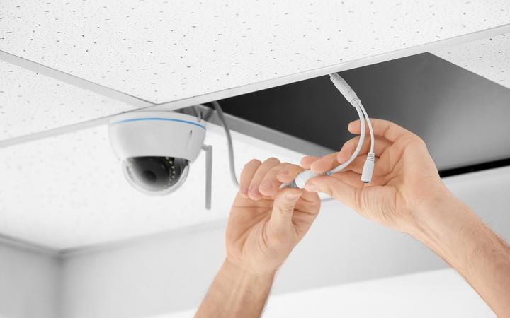 Produktbild Alecto DVC136IP - Outdoor wifi dome camera - Wit (1920 x 1080 Pixels)