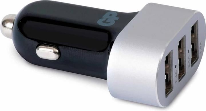Produktbild GP Batteries GP CC61 Car Adapter, 3x USB