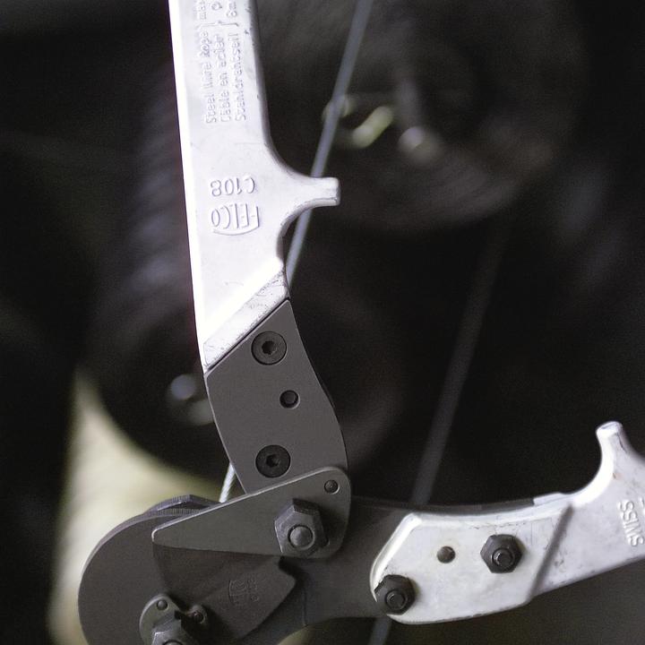 Actual product image Felco C108 Cable shears (560 mm)
