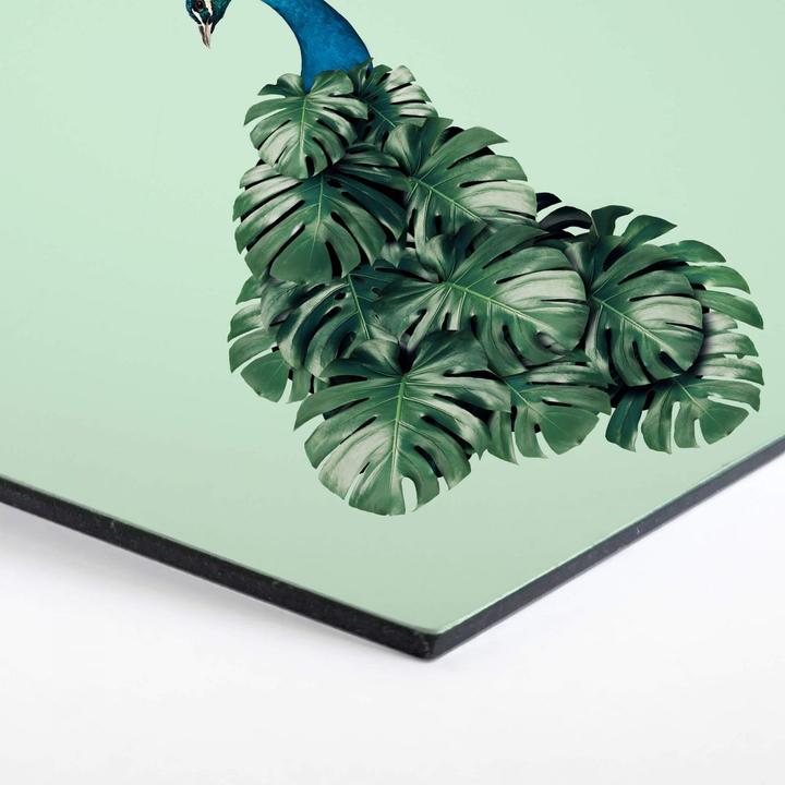 Produktbild Trenddeko Monstera Bird (25 x 22 cm)