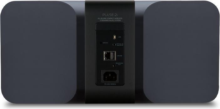 Actual product image Bluesound Pulse 2i All-in-One HD music player *black* (Bluetooth)