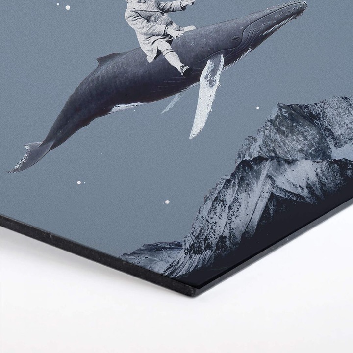 Actual product image Trenddeko Léon - Aim for the moon (25 x 22 cm)
