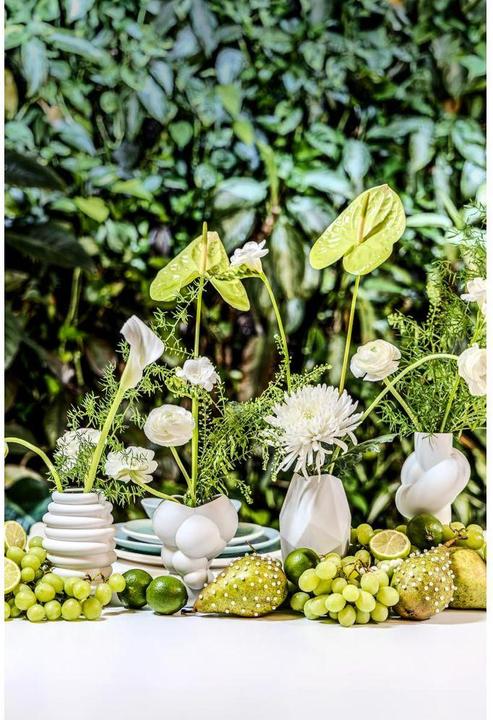 Immagine prodotto Rosenthal Node - Weiss matt - Vase 14 cm (1x)