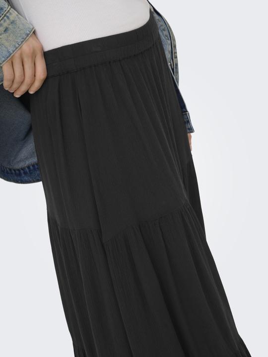 Produktbild Only Mittlere Taille Langer Rock Rock (L)