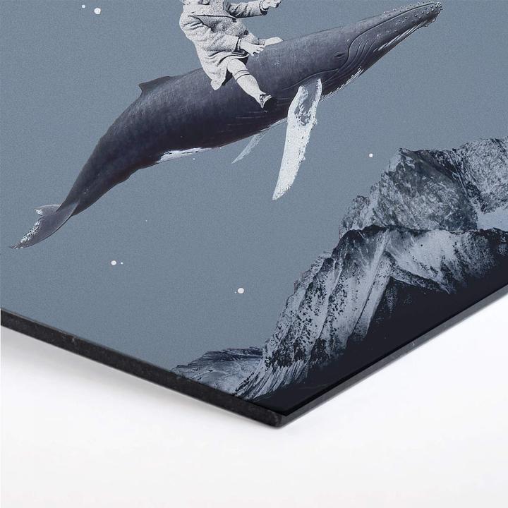 Image du produit Trenddeko Léon - Visez la lune (75 x 65 cm)
